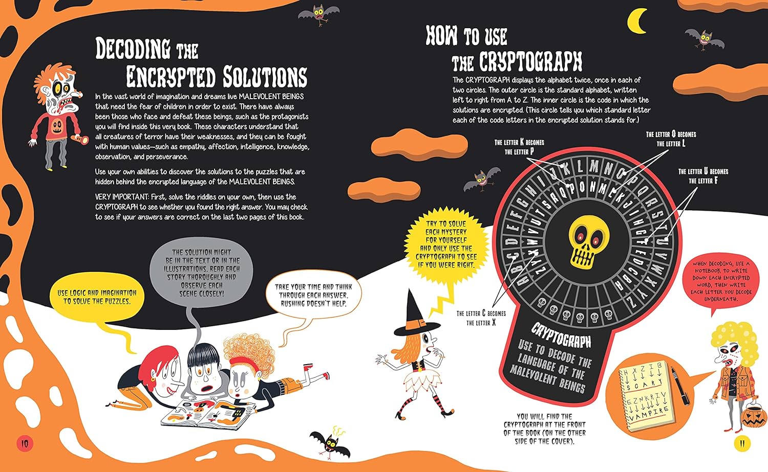 Sleuth & Solve: Spooky - DIGS