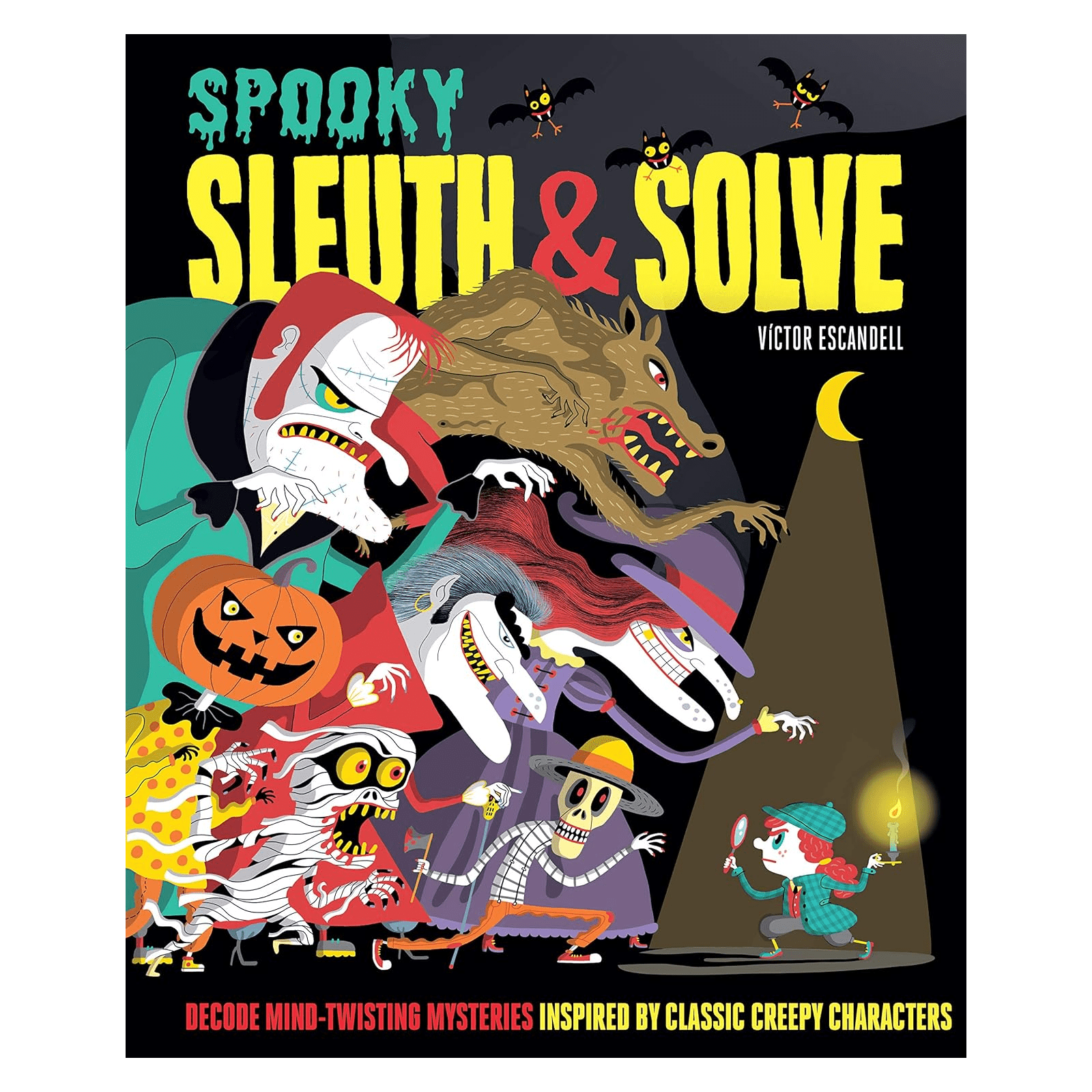 Sleuth & Solve: Spooky - DIGS