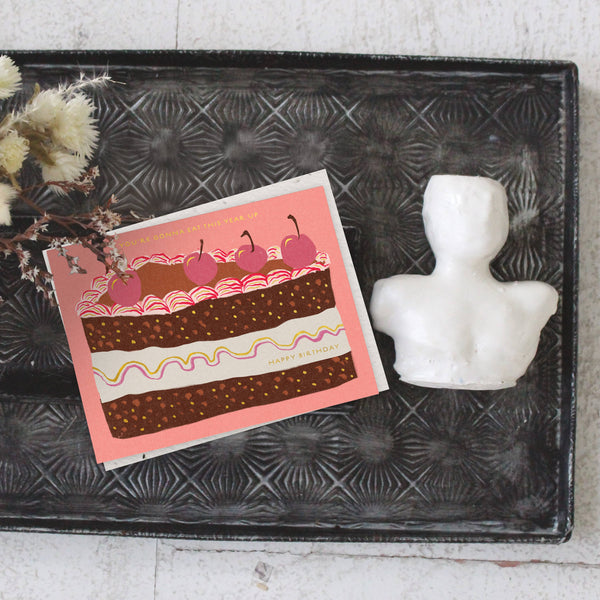 Slice of Cake Birthday Card - DIGS