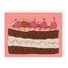 Slice of Cake Birthday Card - DIGS
