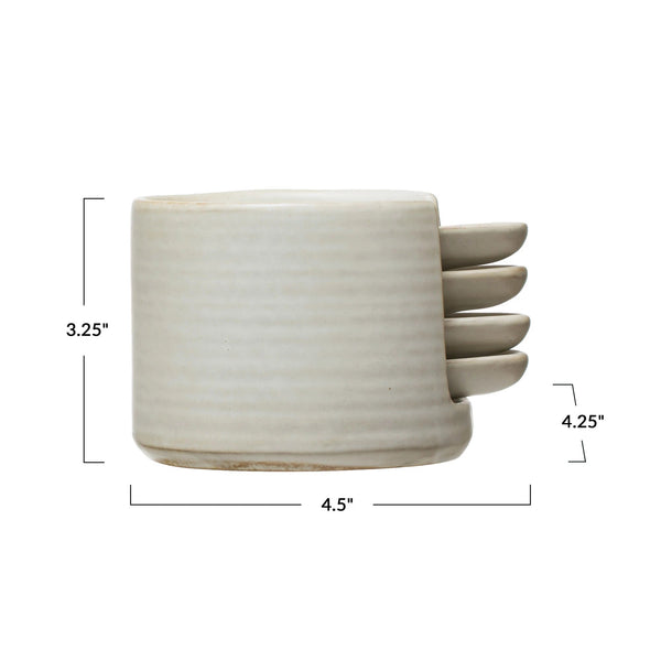 Small Charcuterie Plates with Holder - DIGS