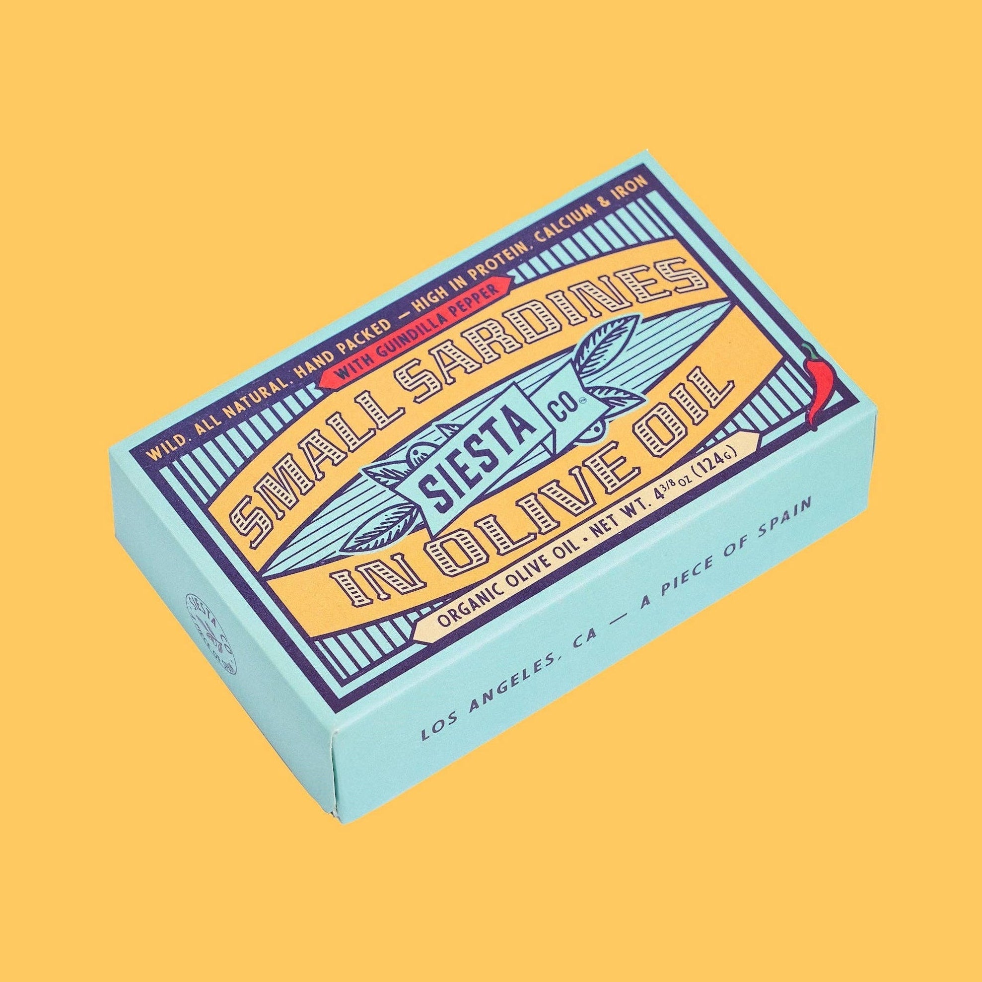 Small Sardines with Guindilla Pepper EVOO - DIGS