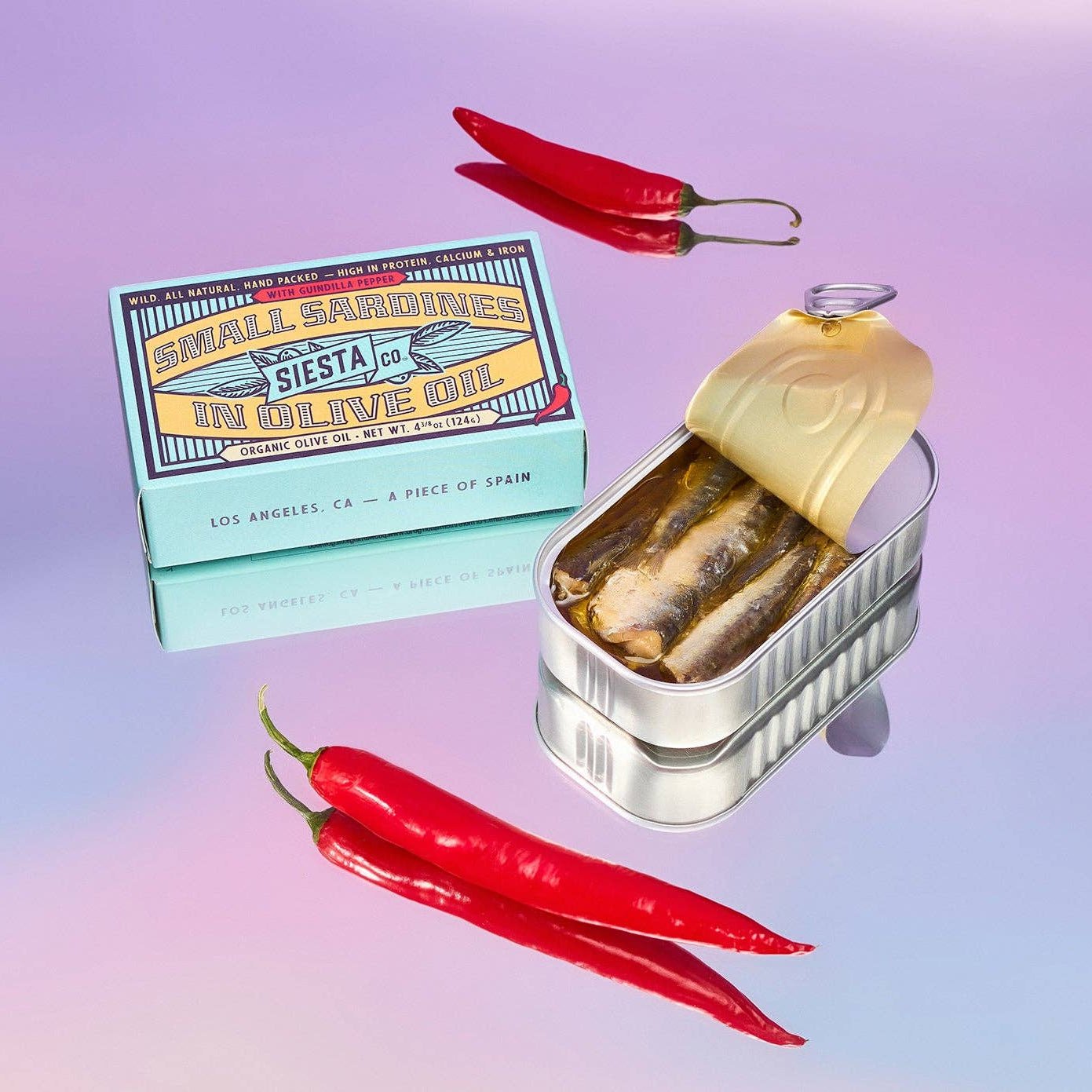 Small Sardines with Guindilla Pepper EVOO - DIGS