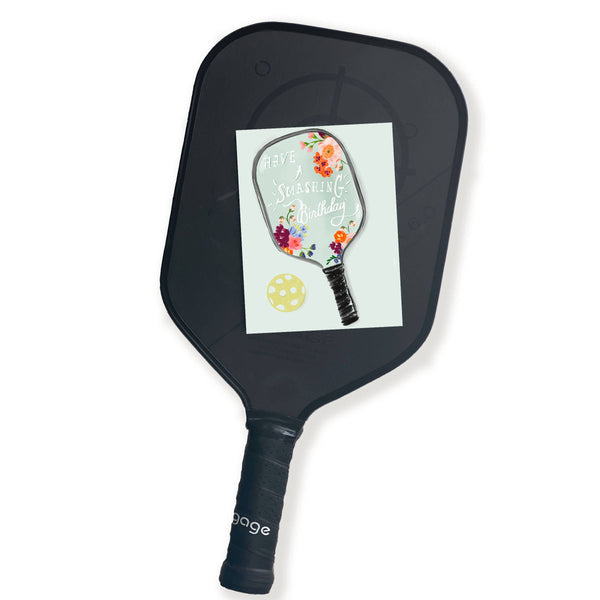 Smashing Pickleball Birthday Card - DIGS
