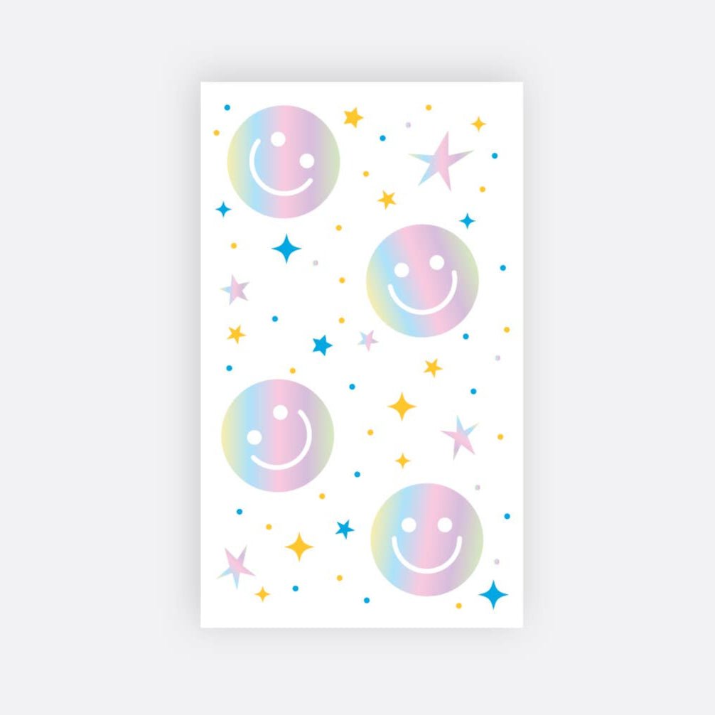 Smiley Faces Mini Card - DIGS