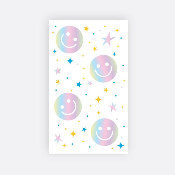 Smiley Faces Mini Card - DIGS