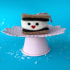 Smiling S'more Felt Wool Ornament - DIGS