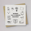 Smooth Recovery Get Well Card - DIGS