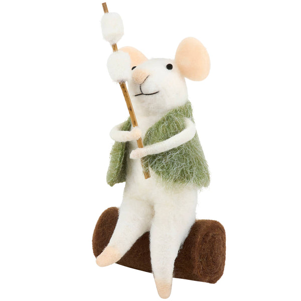 S'more Mouse Ornament - DIGS