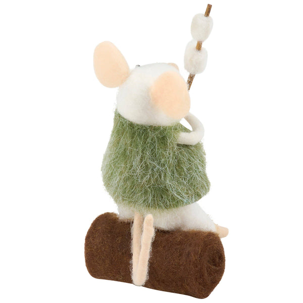 S'more Mouse Ornament - DIGS