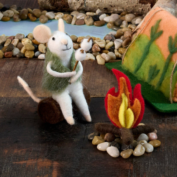 S'more Mouse Ornament - DIGS