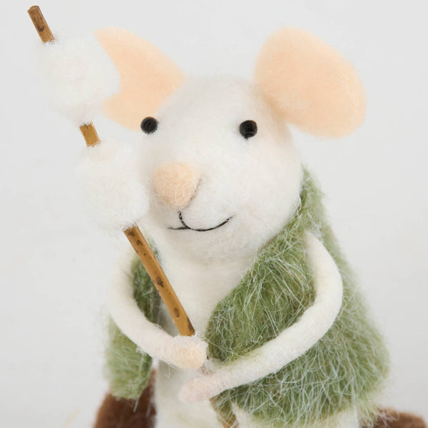 S'more Mouse Ornament - DIGS