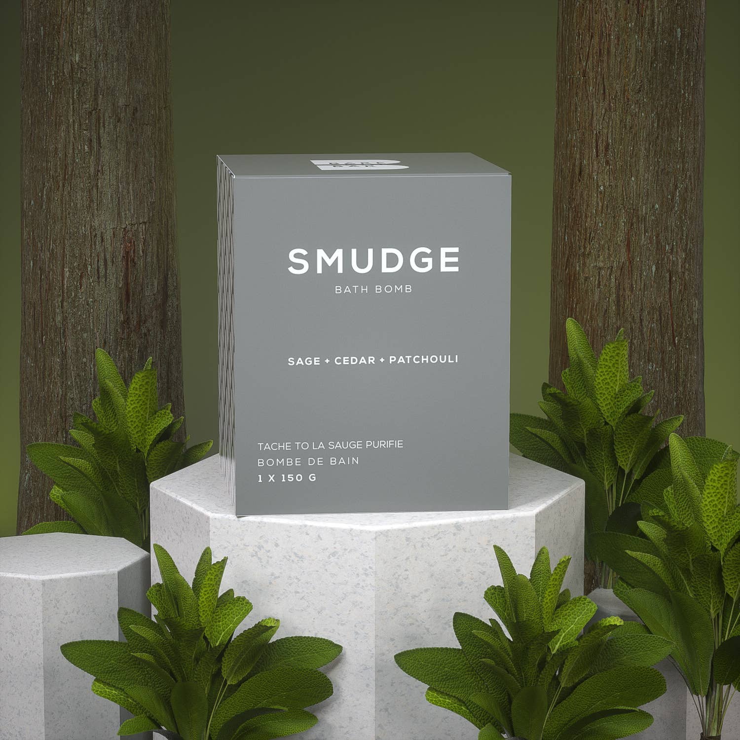 Smudge Bath Bomb - DIGS