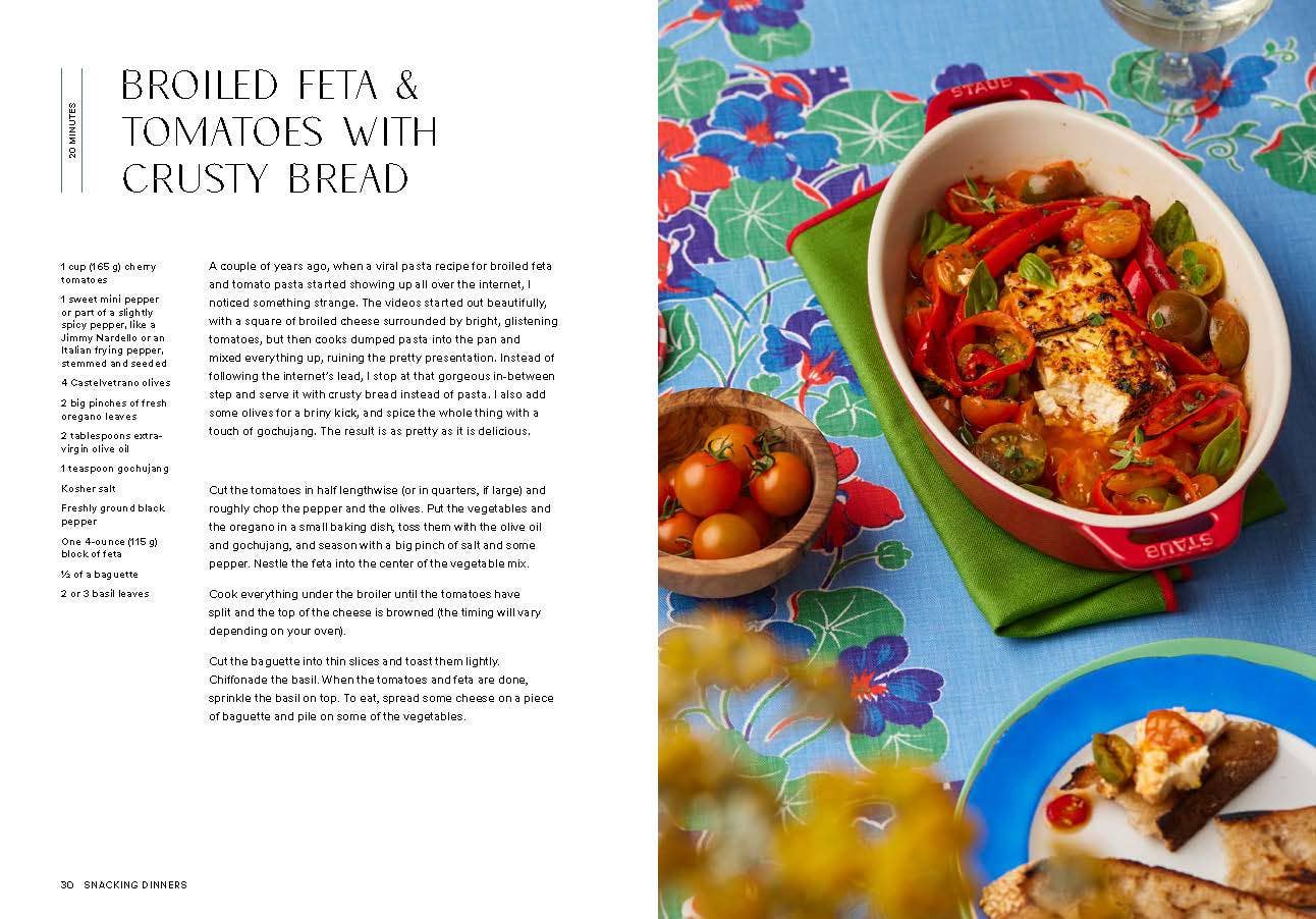 Snacking Dinners - DIGS