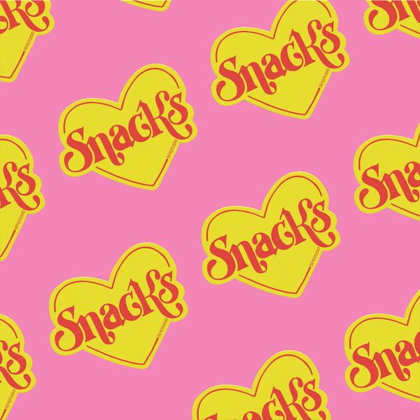 Snacks Heart Sticker - DIGS