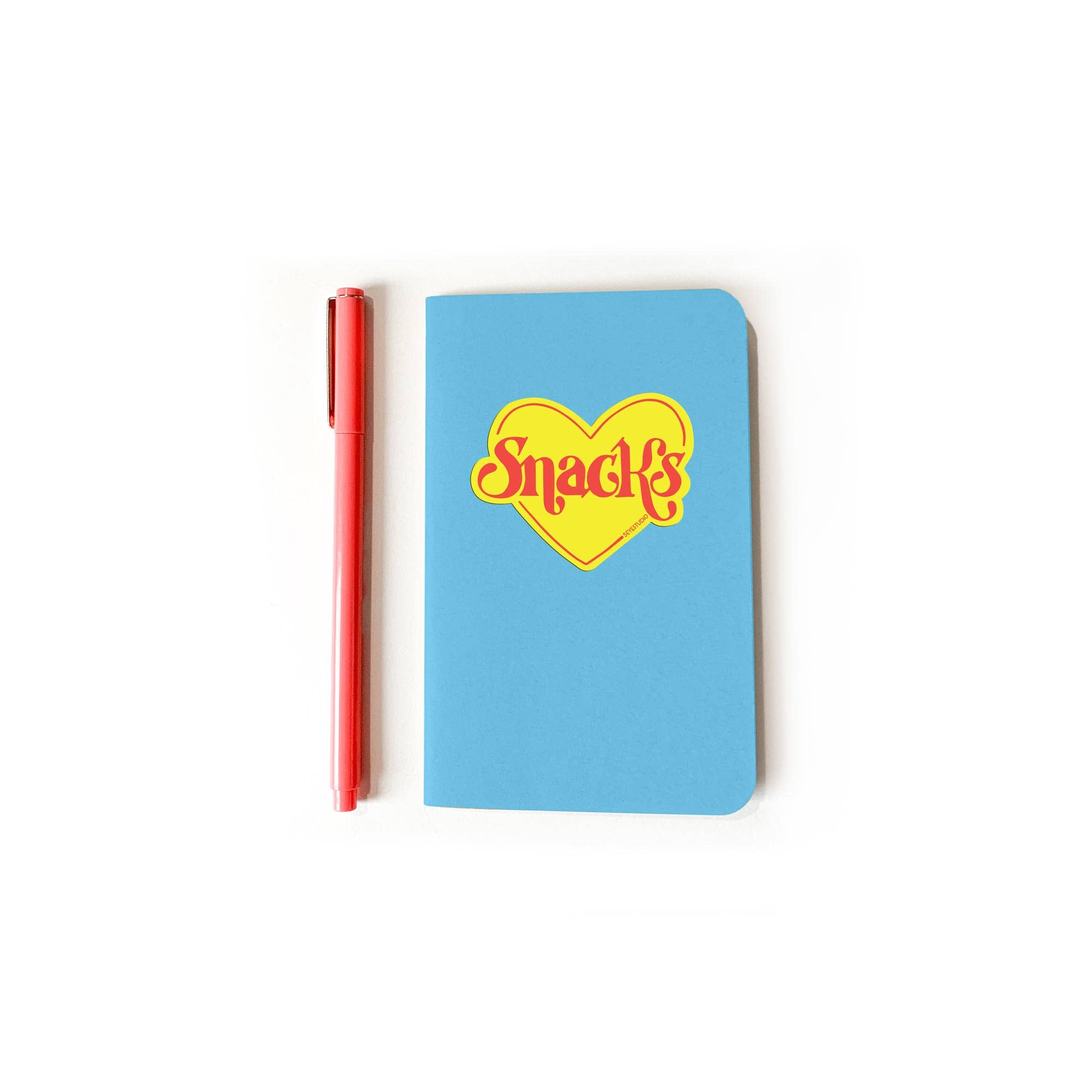 Snacks Heart Sticker - DIGS