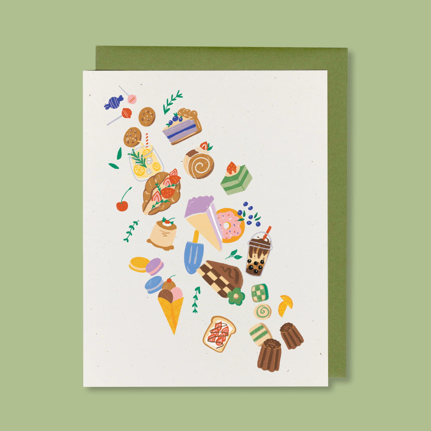 Snacky Snacks Card - DIGS