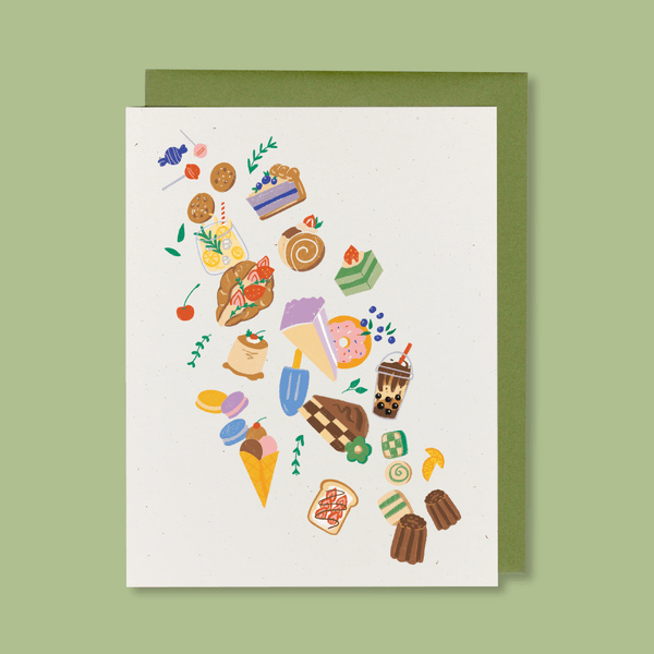 Snacky Snacks Card - DIGS