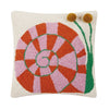 Snail's Pace w/ Pom Pom Eyes Hook Pillow - DIGS
