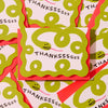 Snake Thank You Card Set - DIGS