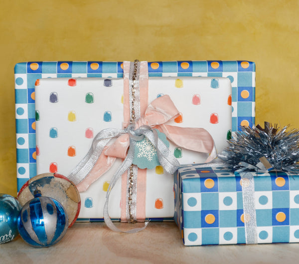 Snowflake Christmas Gift Tags, Set of 8 - DIGS