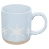 Snowflakes Stoneware Mug - DIGS