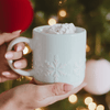 Snowflakes Stoneware Mug - DIGS