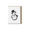 Snowman Mini Card - DIGS