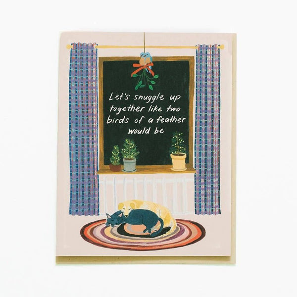 Snuggle Up Holiday Card - DIGS