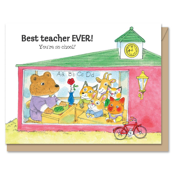 So chool Teacher Card - DIGS