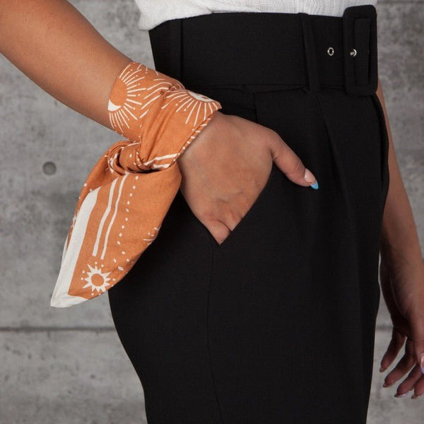 Soleil Recycled Cotton Bandana - DIGS