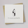 Sorry - Hug Sympathy Card - DIGS