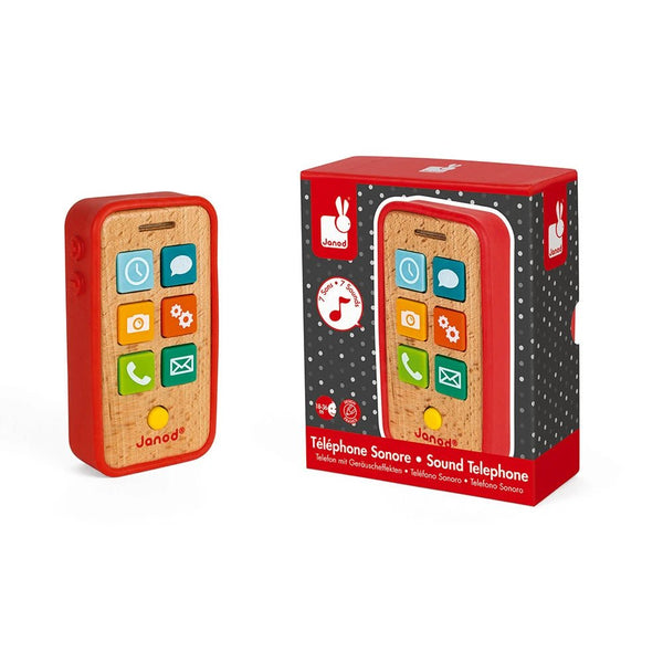 Sound Telephone Learning Toy - DIGS