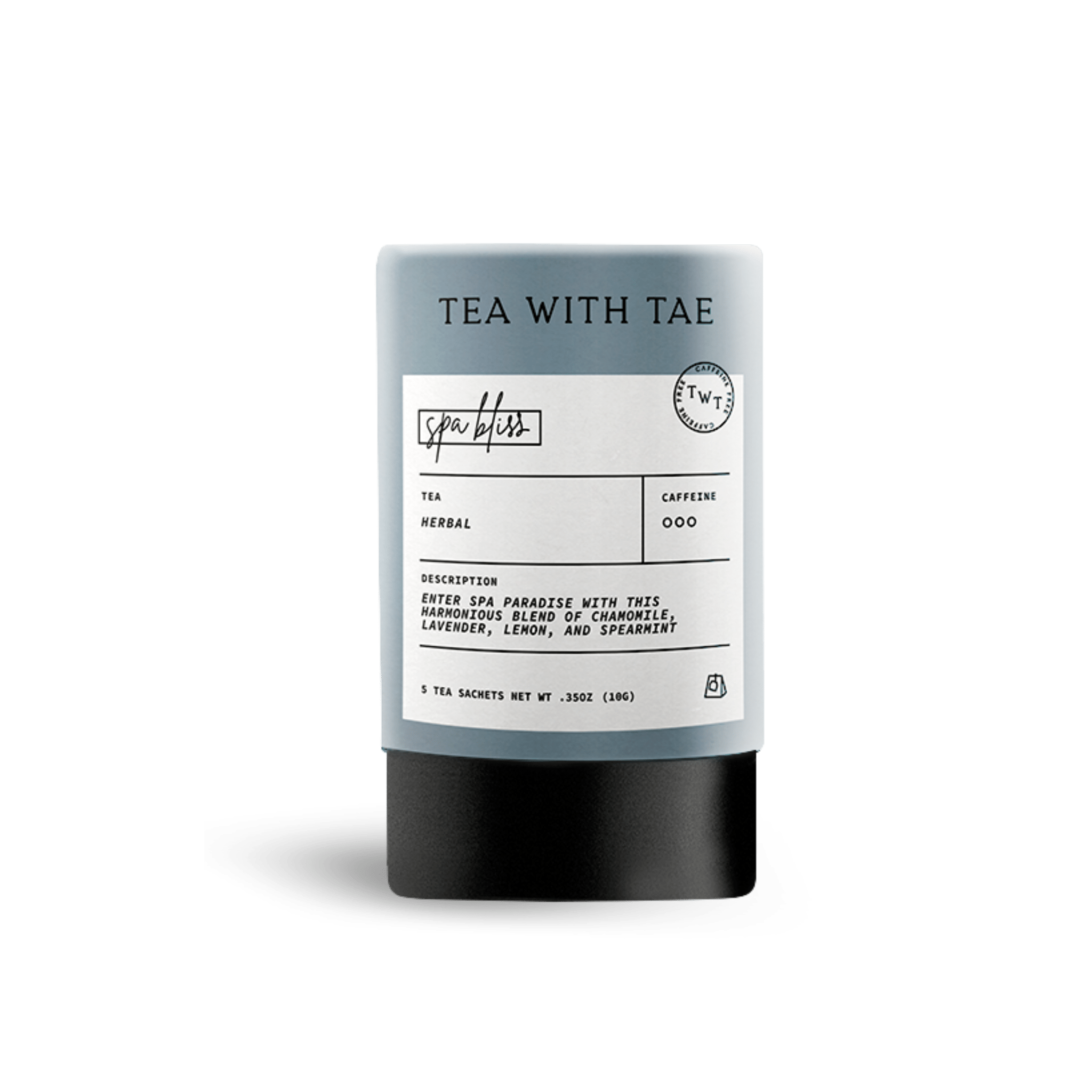 Spa Bliss Herbal Mini Tea Tube - DIGS