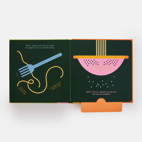 Spaghetti!: An Interactive Recipe Book - DIGS