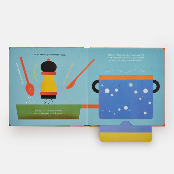 Spaghetti!: An Interactive Recipe Book - DIGS