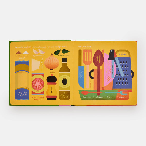 Spaghetti!: An Interactive Recipe Book - DIGS
