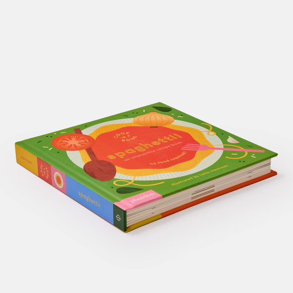 Spaghetti!: An Interactive Recipe Book - DIGS