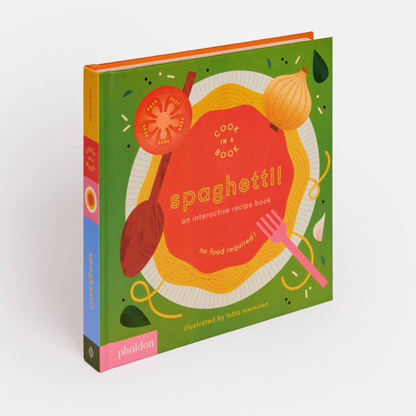 Spaghetti!: An Interactive Recipe Book - DIGS