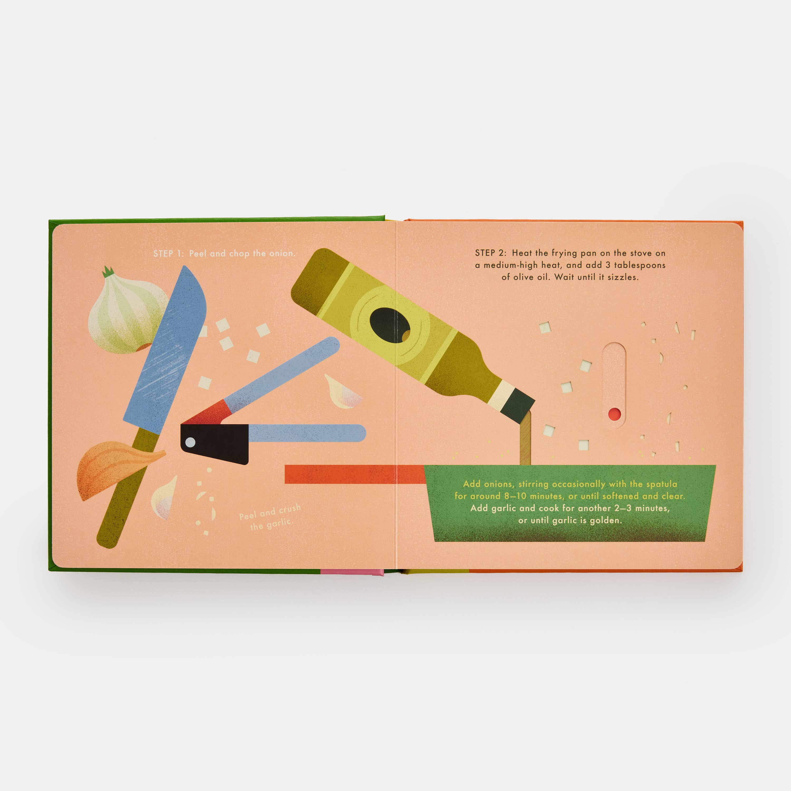 Spaghetti!: An Interactive Recipe Book - DIGS