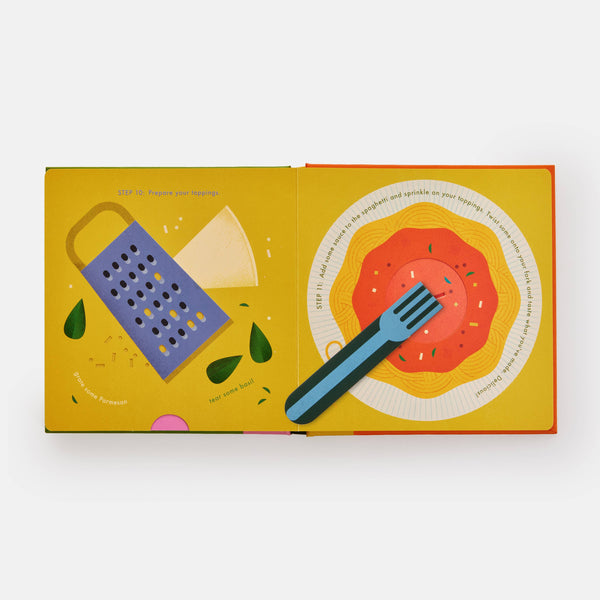 Spaghetti!: An Interactive Recipe Book - DIGS