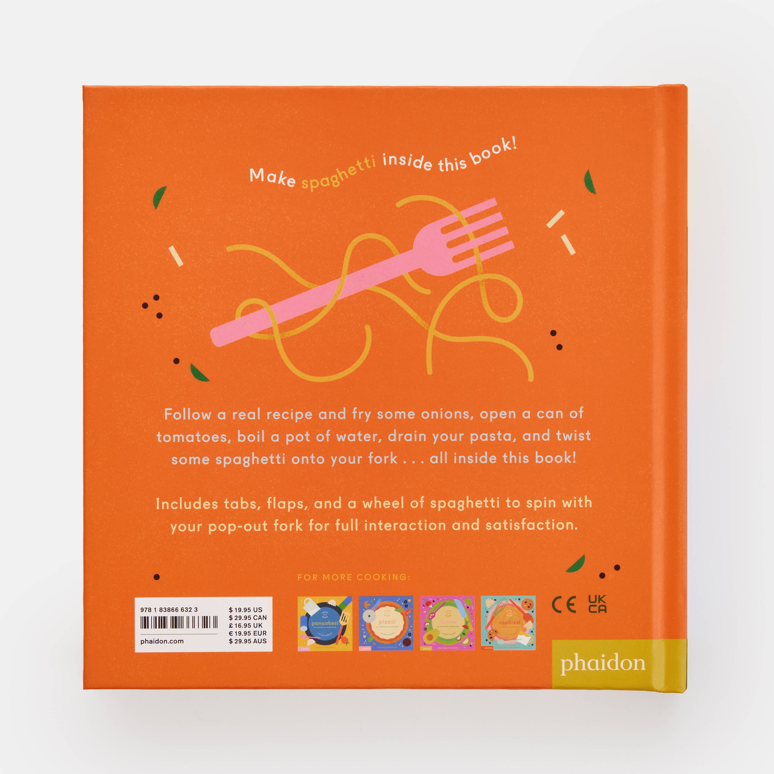 Spaghetti!: An Interactive Recipe Book - DIGS