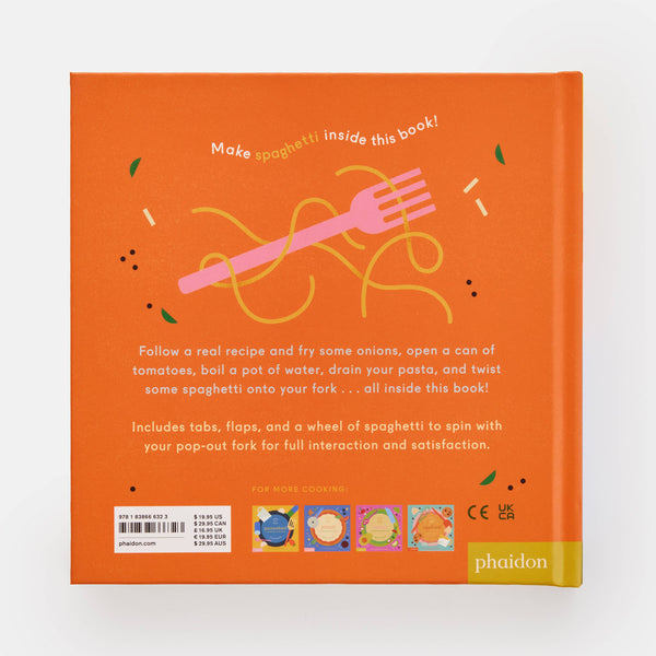 Spaghetti!: An Interactive Recipe Book - DIGS