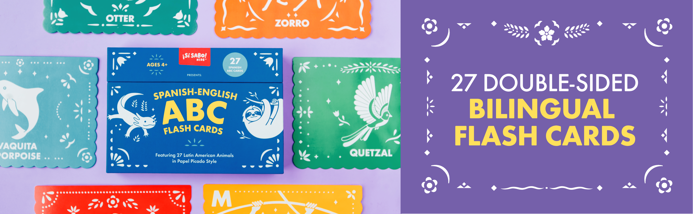 Spanish - English ABC Flash Cards - DIGS