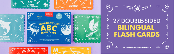 Spanish - English ABC Flash Cards - DIGS