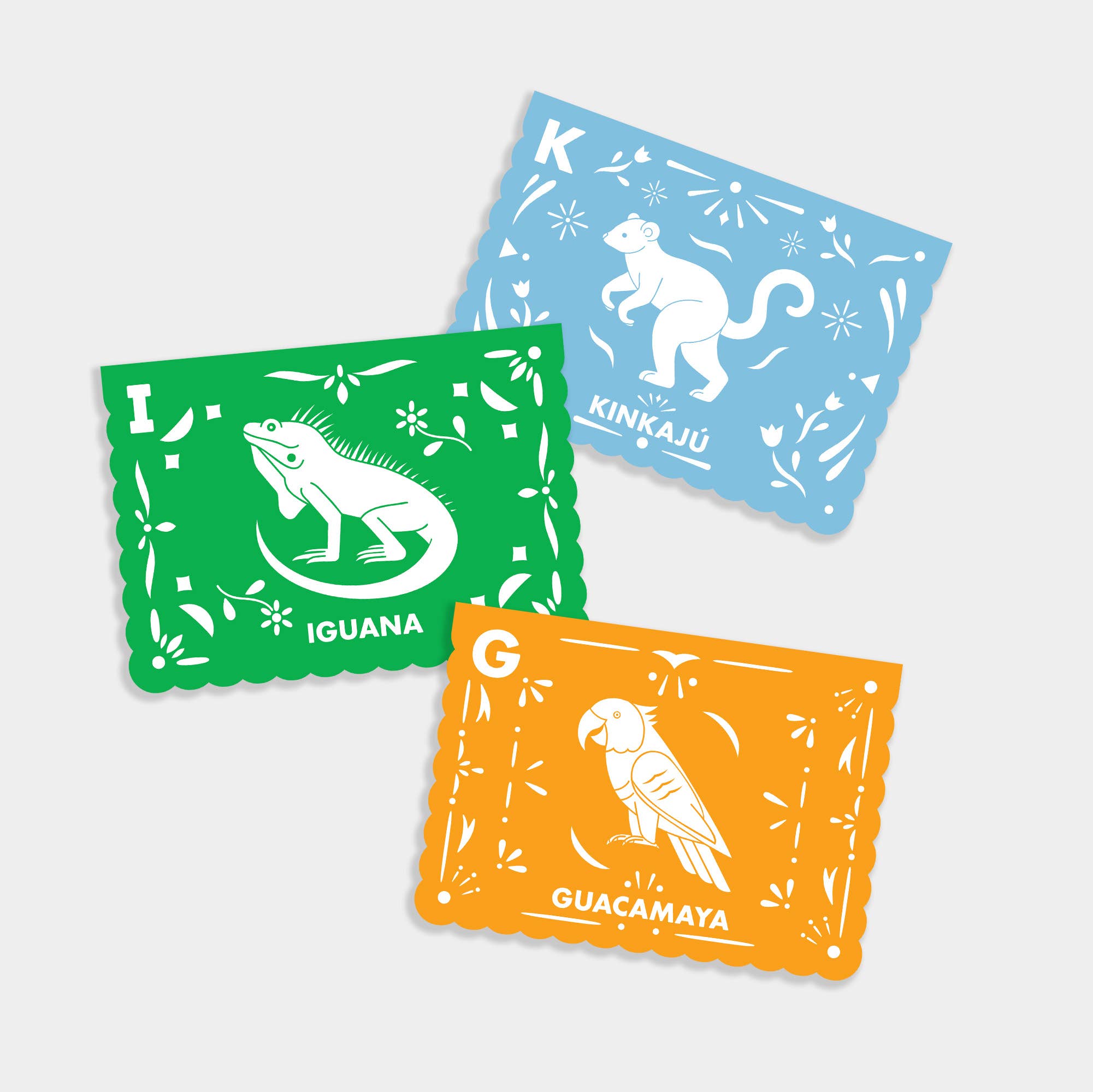 Spanish - English ABC Flash Cards - DIGS