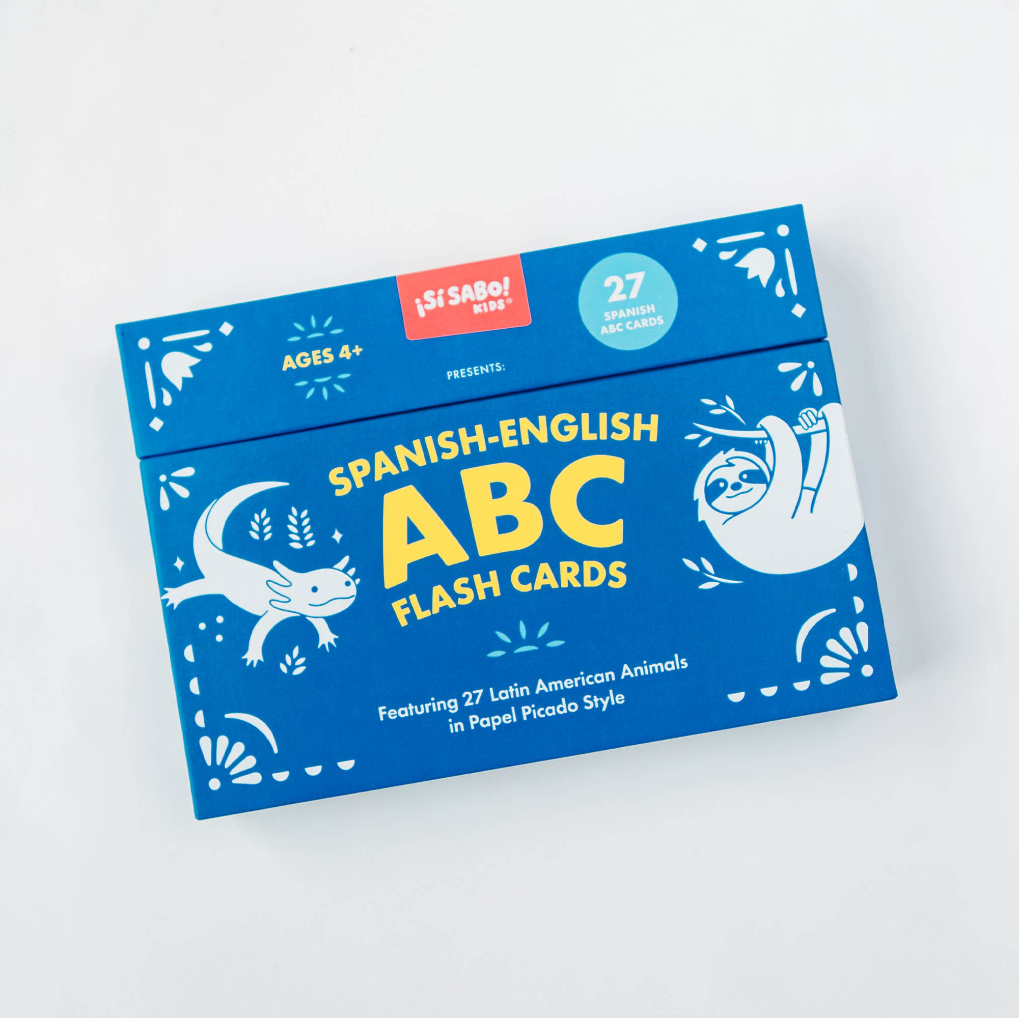 Spanish - English ABC Flash Cards - DIGS