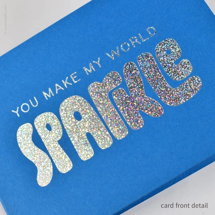Sparkle Card - DIGS
