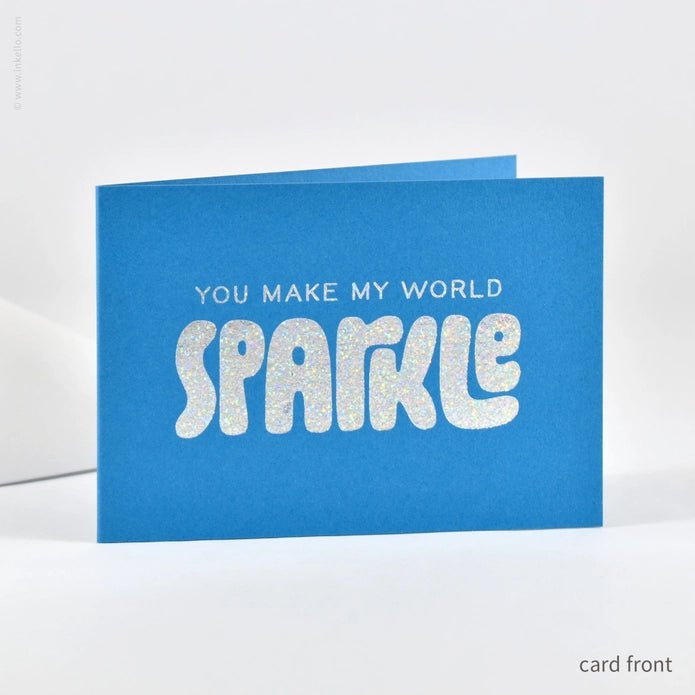Sparkle Card - DIGS