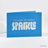 Sparkle Card - DIGS